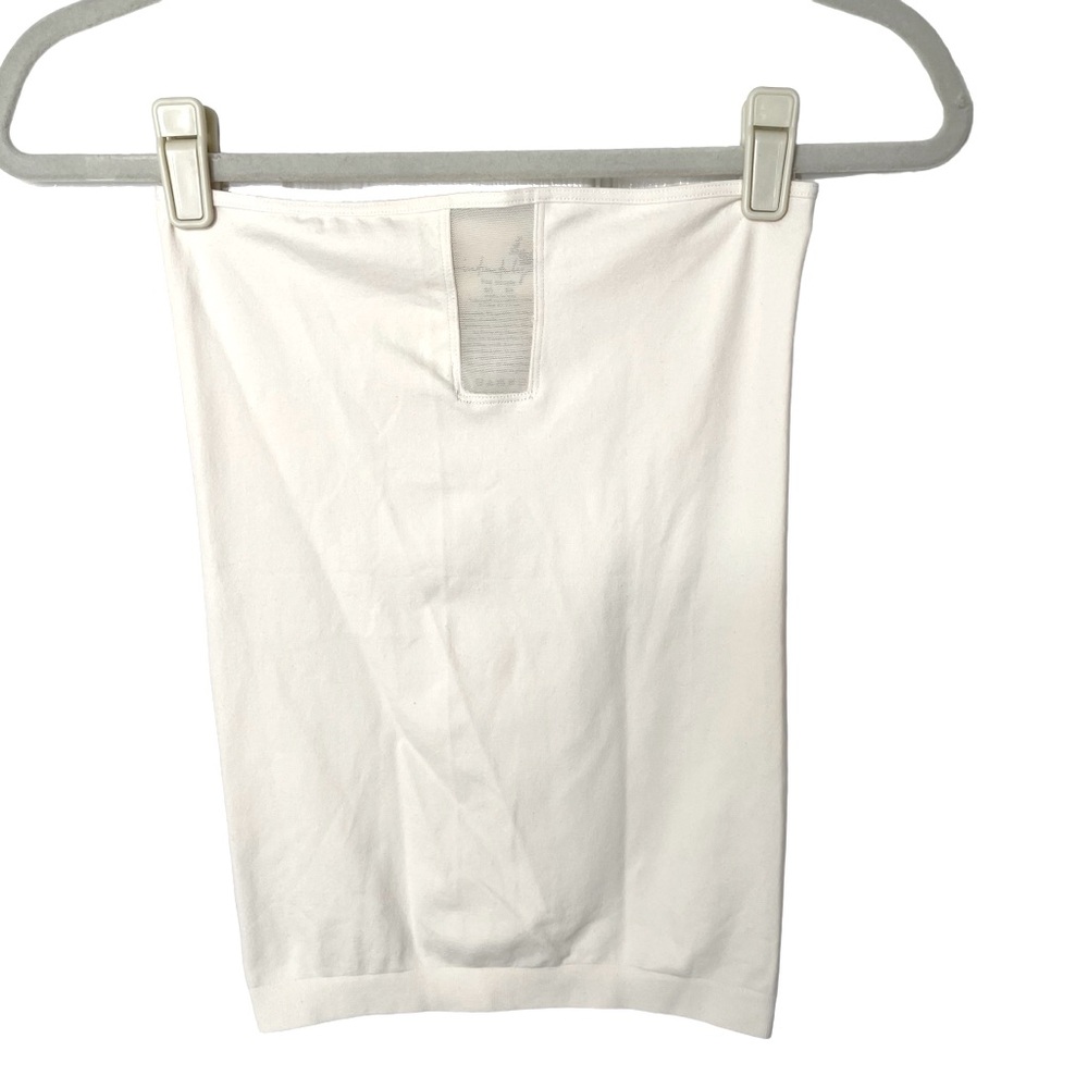NEW Without Tags Free People‎ Intimately Mesh Insert Strapless Tube Top XS / S